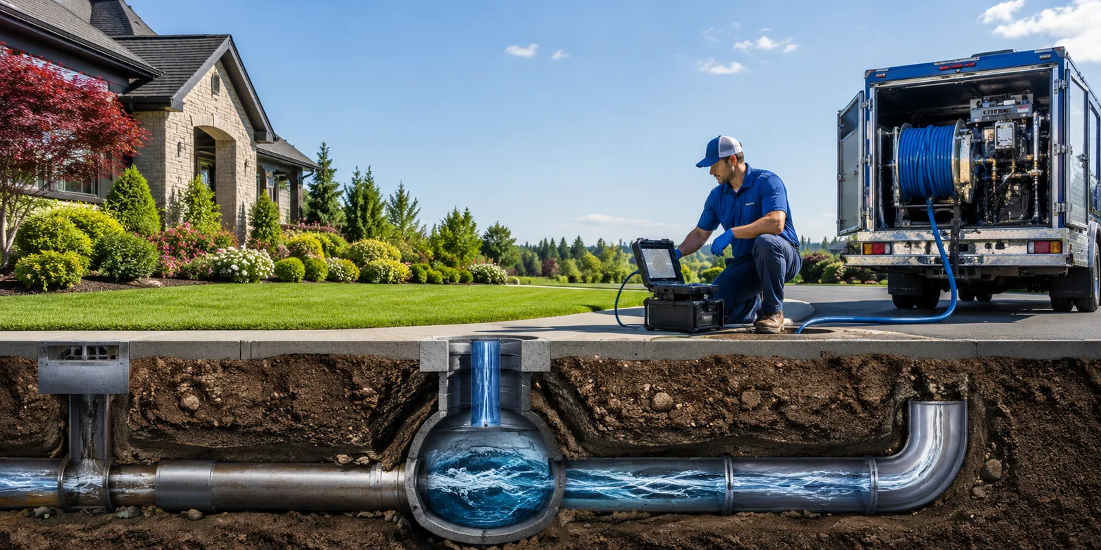 Drainage restoration information for Cleveland, VA