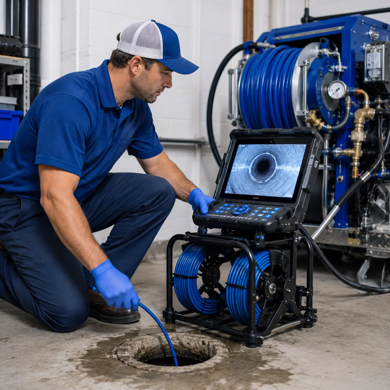 Drainage restoration professionals serving Cleveland, VA